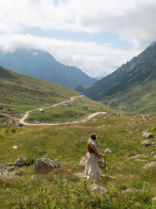 Leyla in nature